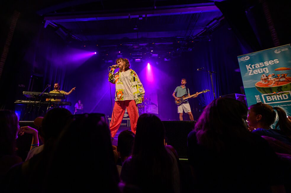 ok.danke.tschüss gibt ein Konzert