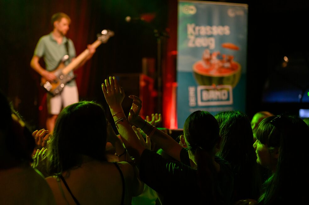 ok.danke.tschüss gibt ein Konzert