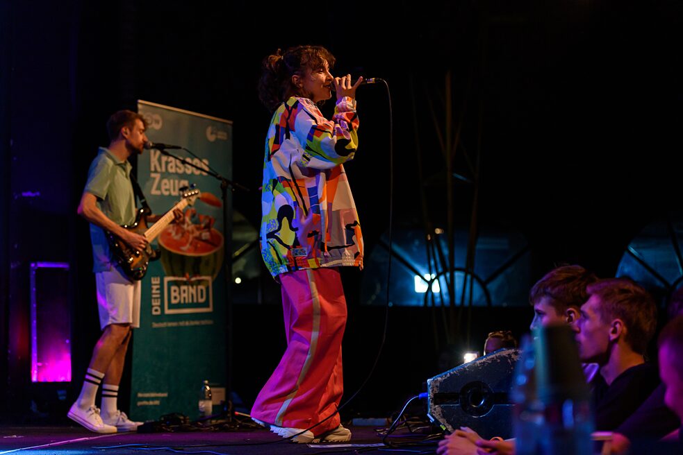 ok.danke.tschüss gibt ein Konzert