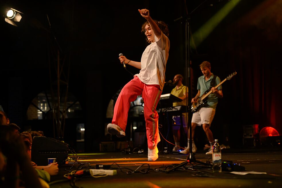 ok.danke.tschüss gibt ein Konzert