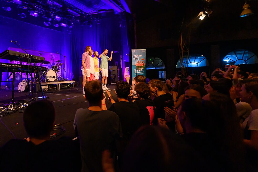 ok.danke.tschüss gibt ein Konzert