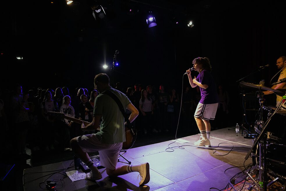 ok.danke.tschüss gibt ein Konzert