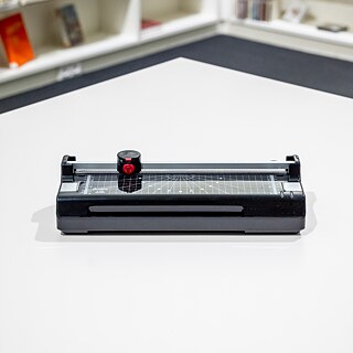 Laminiergerät © © Petr Machan / Goethe-Institut Laminiergerät