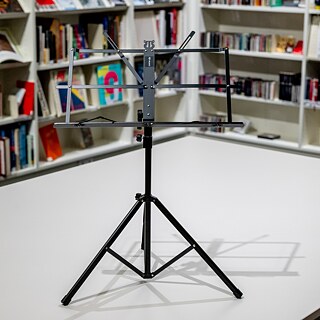 Stojan na noty ©  © Petr Machan / Goethe-Institut Stojan na noty