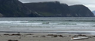 Strand in Irland