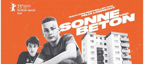 Poster Sonne und Beton