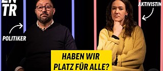 Videobild: Migration – begrenzen oder zulassen? 