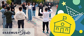 Videobild: Als Hauptschule mit Erasmus+ im Austausch