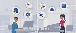 Videobild: Auslandspraktikum mit Erasmus+