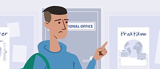 Videobild: Auslandsstudium oder lieber Praktikum mit Erasmus+?