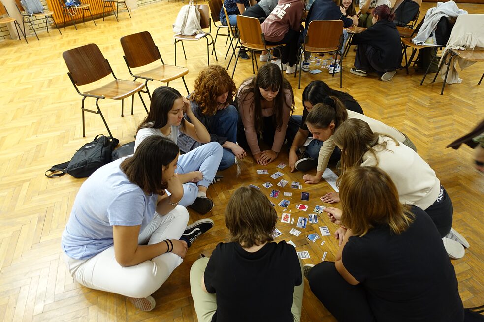 Workshop mit ok.danke.tschüss