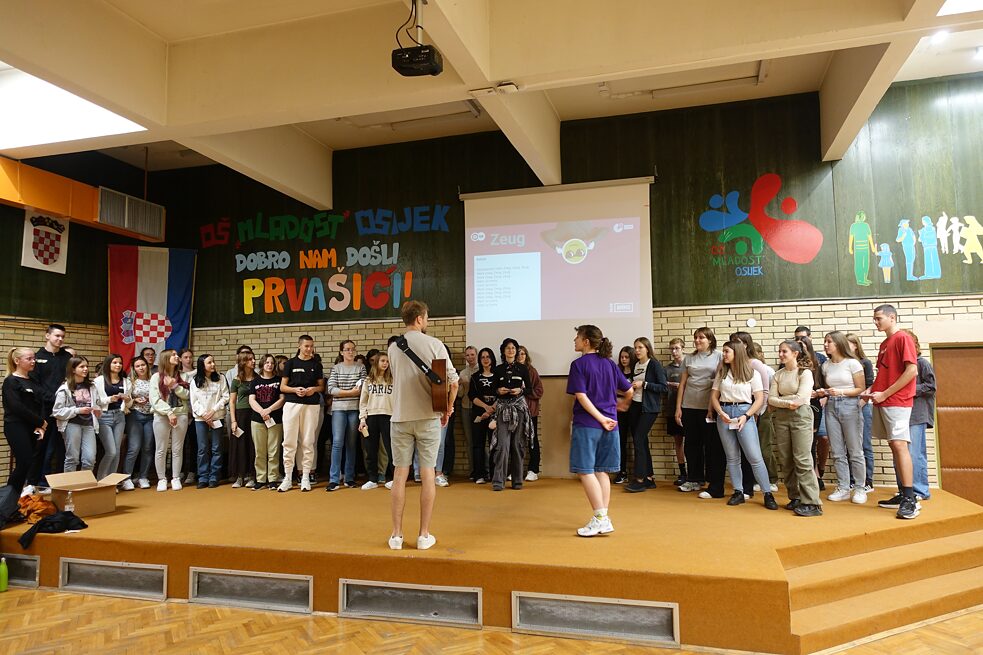 Workshop mit ok.danke.tschüss