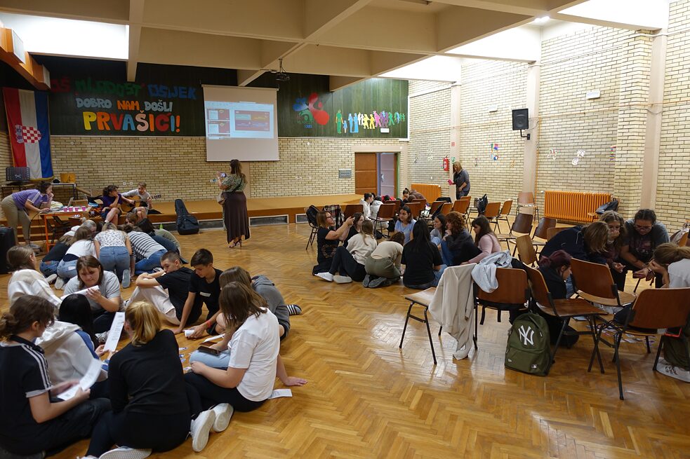 Workshop mit ok.danke.tschüss