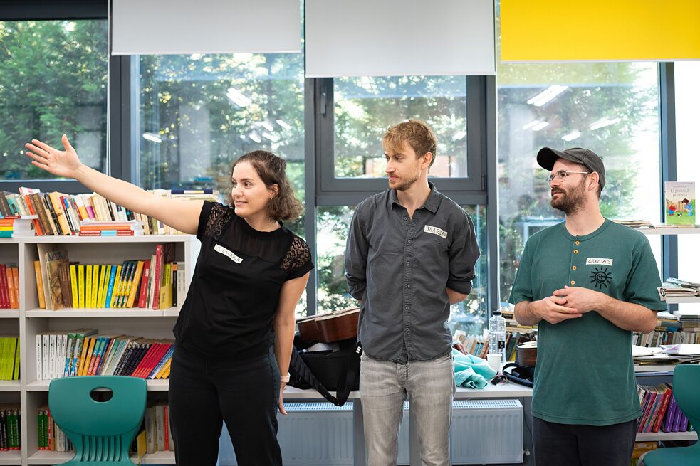 Workshop mit ok.danke.tschüss