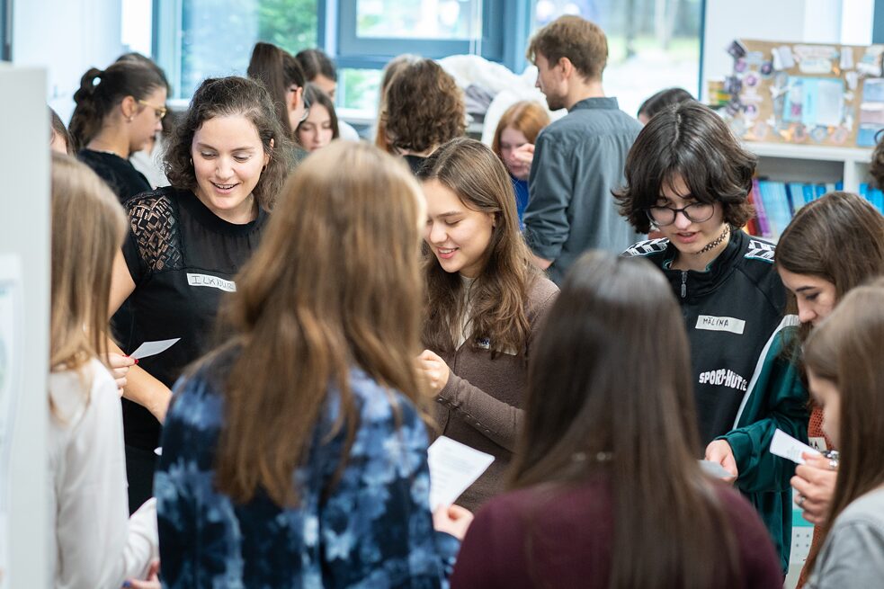 Workshop mit ok.danke.tschüss  