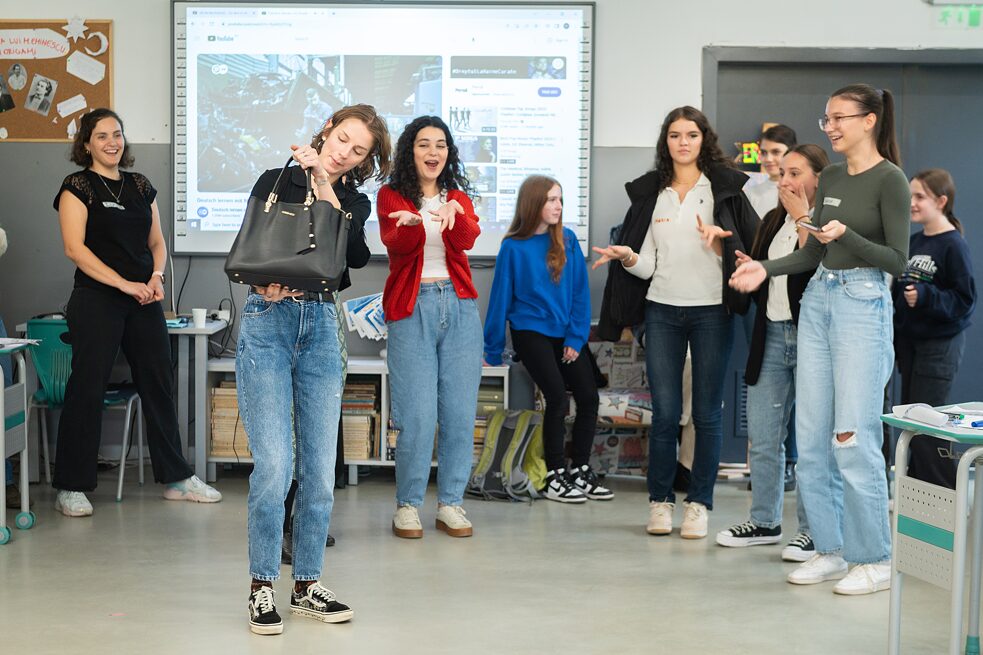 Workshop mit ok.danke.tschüss