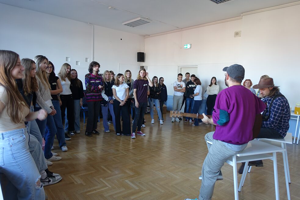 Workshop mit ok.danke.tschüss