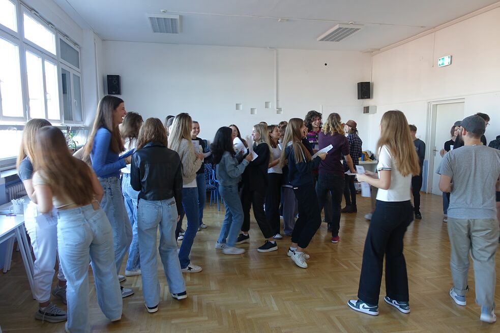 Workshop mit ok.danke.tschüss