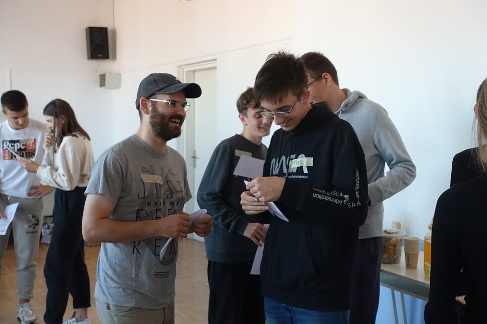 Workshop mit ok.danke.tschüss