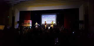 Die Musikgruppe ok.danke.tschüss 