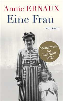 Buchcover Annie Ernaux: Eine Frau