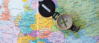 Das erste Mal Europa