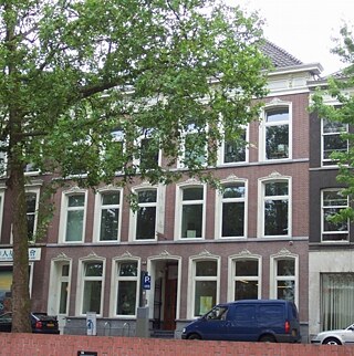 Goethe-Institut Rotterdam, façade
