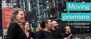 Videobild The Voices of Europe