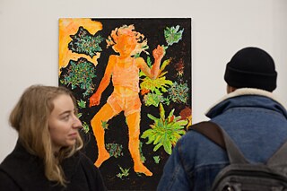 Bild aus der Ausstellung Manchmal die Stille von Albena Petkova, Angela Terzieva, Gergana Nikolova, Elena Velkova, Mariana Tancheva, Plamena Dimitrova, Yana Stoycheva