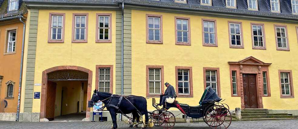 Goethe Hause in Weimar