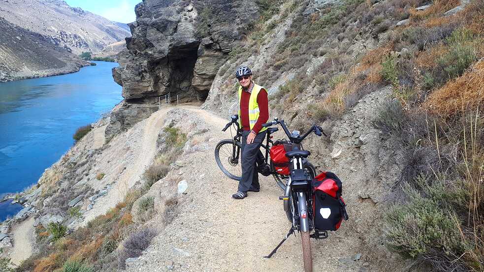 Dave Lowe bike tour