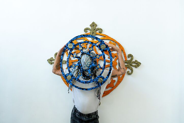 Bild aus der traditionellen Ausstellung ART START: Junge Künstler*innen, die man 2023 auf dem Schirm haben sollte