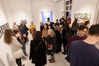 Bild aus der Ausstellung Manchmal die Stille von Albena Petkova, Angela Terzieva, Gergana Nikolova, Elena Velkova, Mariana Tancheva, Plamena Dimitrova, Yana Stoycheva