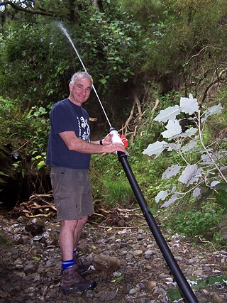 Dave Lowe und renewable energy system