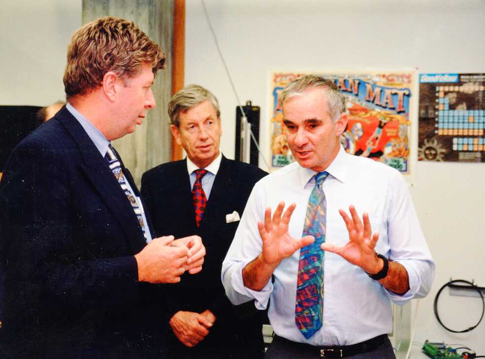 Dave Lowe explains his work