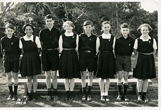 School photo Dave Lowe