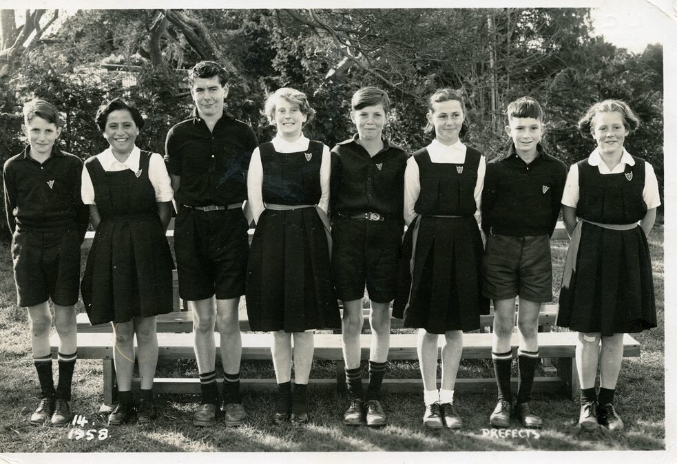 School photo Dave Lowe