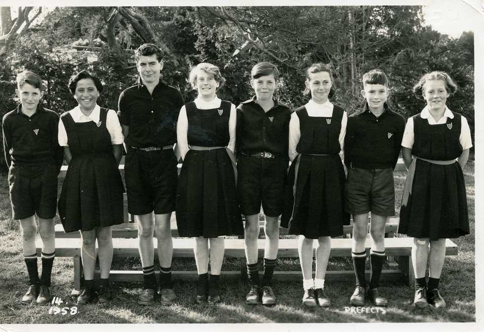 School photo Dave Lowe
