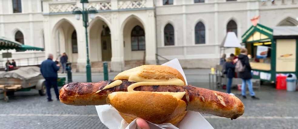 Market Square in Weimar
