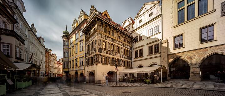 Casa Minutta – Staromestské Námestí 2 (Piazza della Città vecchia, 2 )