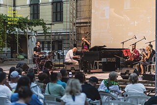 Sebastian Studnitzky bei der zehnten Jubiläumsausgabe des Radar Festivals in Varna