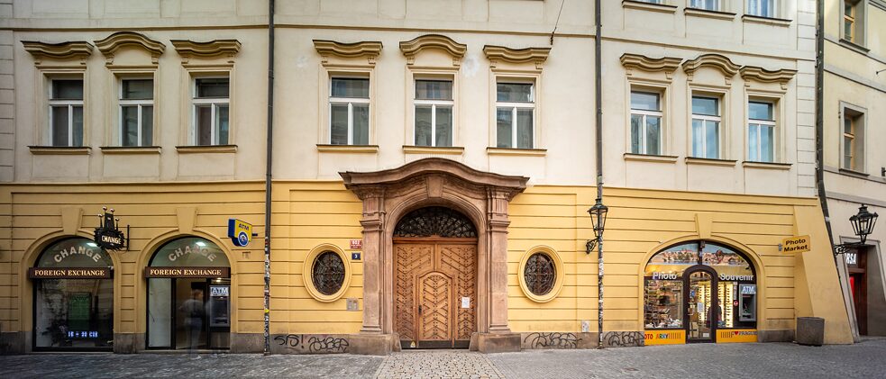 Haus bei den Drei Königen, Celetná 3