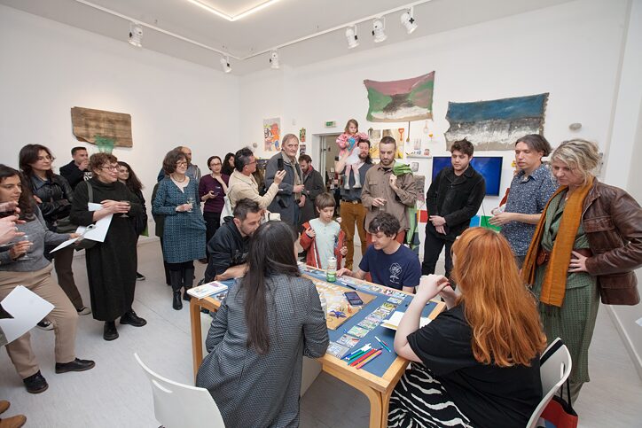 Bild aus der Ausstellung Kreative Frustration von Dimitar Shopov, Alina Papazova, Alexandra Laskova, Valko Chobanov