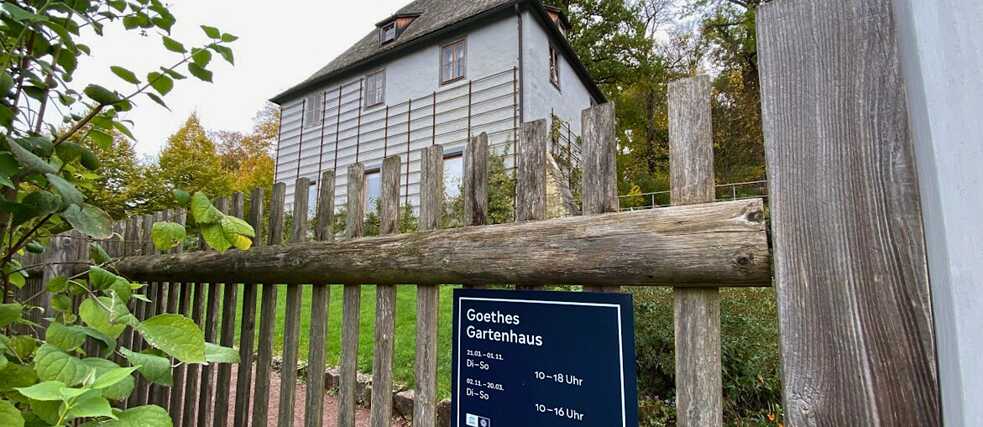 Goethe Gartenhaus