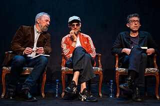 New Stages Southeast: Diskussion "Theater und Politik: Felder der Überschneidung" mit Ivan Vyrypaev und Galin Stoev