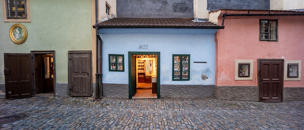 Prague Castle, Golden Lane 22