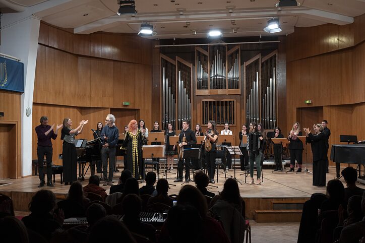 Das Konzert PRESENT PAST an der Nationalen Musikakademie "Prof. Pancho Vladigerov"
