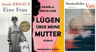 Cover von Eine Frau/Lügen über meine Mutter/Vati