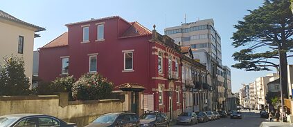 G​oethe-Institut Porto Außenansicht