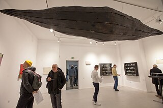 Bild aus der Ausstellung Minà Minov - Jubiläumsausstellung (hauptsächlich Skulpturen) von Minà Minov